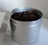 Dried hibiscus — illustrative photograph